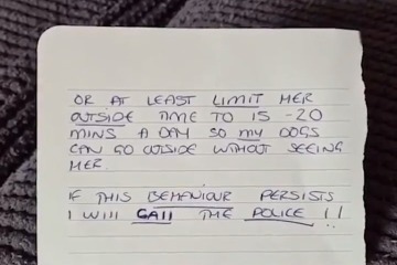 Mi vecino amenazó con llamar a la policía porque mi hija 