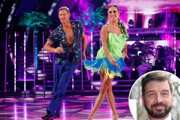 Nick Knowles critica a los fanáticos de Strictly que se quejan de Tony Adams