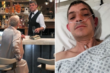 Primeras citas Merlin Griffiths comparte Touching Bowel Cancer Update