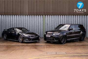 Gana un Range Rover SVR y un Nissan GTR o £75,000 en efectivo por solo 89p con el código Sun