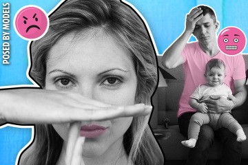 ¿Cómo recupero a mi novia y a mi hijo?