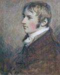 Retrato de John Constable, 20 años (1796) de Daniel Gardner.
