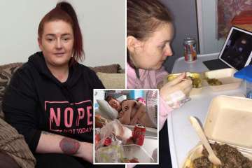 Me cortaron después de un 