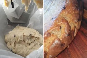 Hice un pan de plátano de 3 ingredientes en una olla de cocción lenta: fue fácil y muy sabroso.