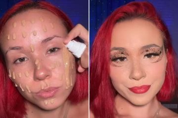 Uso una botella entera de base en mi cara, no me importa desperdiciar