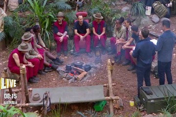 Los fanáticos de I'm A Celeb comparten sus preocupaciones de que la estrella 