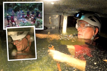 El campamento Hungry I'm A Celeb está en un punto de ruptura cuando Moyles falla el juicio final