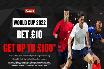 Copa del Mundo 2022: Obtenga hasta £ 100 en apuestas y bonos gratis con Spreadex