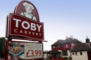 Toby Carvery trae de vuelta un elemento popular del menú de desayuno después de una reacción violenta