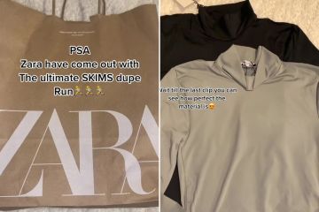 Encontré duplicados de Skims en Zara: nunca sabrías que no eran reales