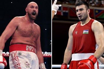 Boxeador con 100% de nocauts advierte a Fury que su reinado terminará en dos años
