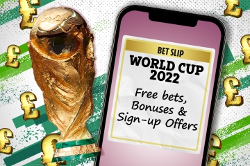 Copa Mundial 2022: las mejores apuestas gratuitas, bonos y ofertas de registro para la obra maestra de Qatar