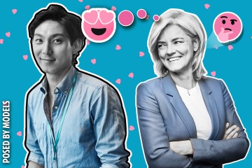 Me gusta mucho alguien en el trabajo, pero tiene 25 años menos.