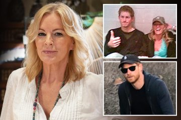 El príncipe Harry era mi toyboy de 21 años. Apuesto a que su libro no lo menciona.