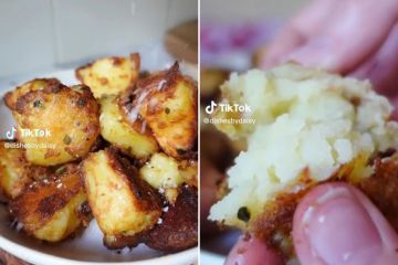 Foodie comparte una receta de papas asadas crujientes: estas son las mejores que jamás comerá