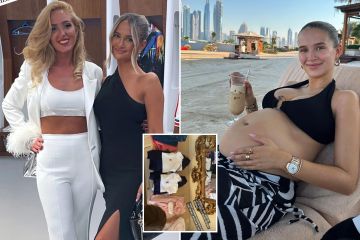 Los cinco consejos tradicionales para padres sobre viajes que la madre de seis Paris Fury jura por