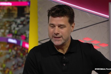 Los fanáticos de los Spurs dicen lo mismo que Poch aparece en la cobertura de la Copa Mundial de la BBC