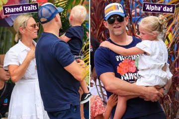 Lo que revela el viaje posterior a la jungla de Mike con Zara sobre su inusual estilo de crianza