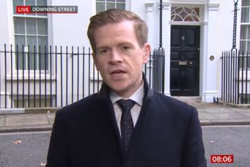 Los fanáticos de BBC Breakfast están atónitos como reportero 