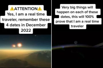 Soy un viajero en el tiempo desde 2671: aquí hay 4 fechas en las que