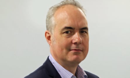 Gareth Swarbrick, director ejecutivo de Rochdale Boroughwide Housing.