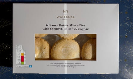 Pasteles picados con mantequilla marrón n.º 1 de Waitrose.