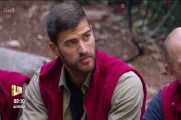 Soy una celebridad criticada por crueldad mientras Owen Warner pasa hambre