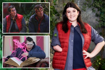 Desobedecimos las reglas de Soy una celebridad hasta que me atraparon, pero nunca se emitió en la televisión.