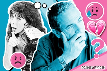 ¿Por qué sigo extrañando a mi ex novia alcohólica?