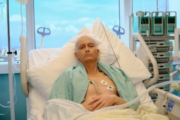 La estrella de televisión se transforma increíblemente en el trágico Alexander Litvinenko para un thriller de espías