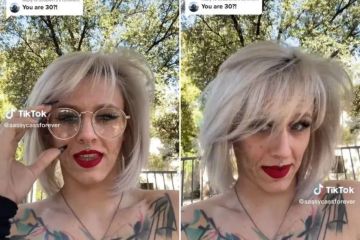 La gente nunca cree que tengo 30 años debido a mi piel y cabello, es espantoso