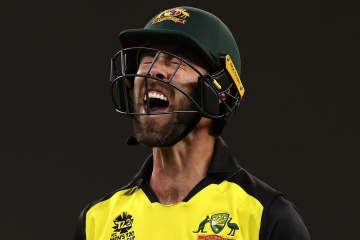 La estrella australiana Maxwell sufre una fractura en la pierna después de un extraño accidente en una fiesta de cumpleaños