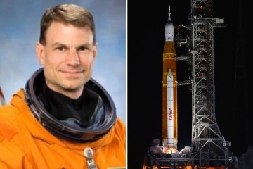 Un astronauta de la NASA revela lo que la agencia espacial espera encontrar en la Luna