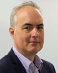 Gareth Swarbrick, director ejecutivo de Rochdale Boroughwide Housing (RBH)