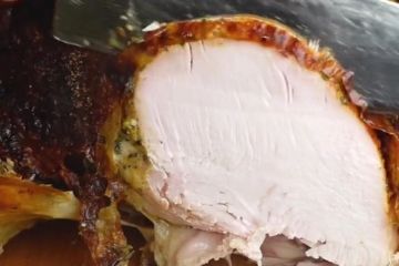 Soy chef y tú cocinas el pavo de forma incorrecta... no habrá cecina con mi método.