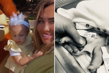 Lauren Goodger publica conmovedora foto final de su difunta hija Lorena 