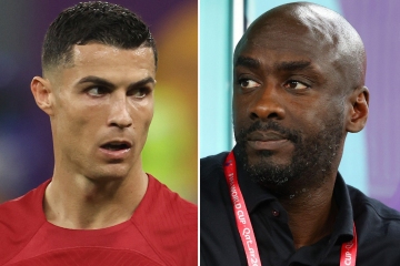 El técnico de Ghana elogia sarcásticamente a Ronaldo por marcar