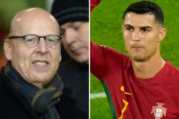 Ronaldo MARCA por primera vez desde que dejó el United mientras Glazers ROMPE el silencio