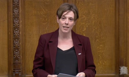 El diputado laborista Jess Phillips 