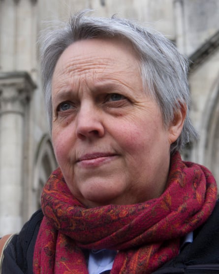 Harriet Wistrich, directora del Centro para la Justicia de las Mujeres.