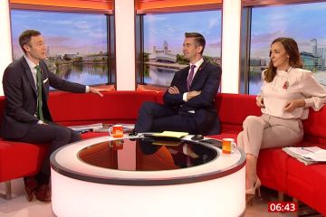 Sally Nugent de BBC Breakfast critica a su coprotagonista por ser 