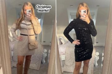 Soy un genio de la moda y tengo la colección épica de trajes navideños increíbles de Matalan.