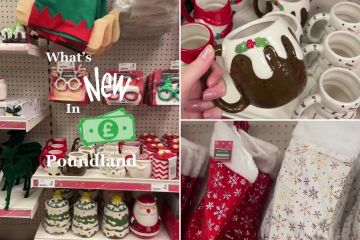 Soy una madre con un presupuesto limitado, estas son algunas de las mejores ofertas navideñas en Poundland 