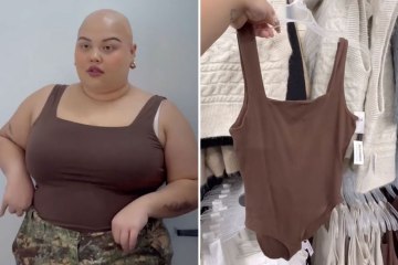 Soy de talla grande. Encontré los Ultimate Dupe Skims en Old Navy y solo cuestan $17.