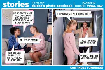 Gio finalmente se entera de que Zaya está embarazada después de su ruptura