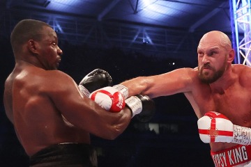 Whyte critica a Fury diciendo que no es NADA especial... a pesar de haber sido noqueado este año