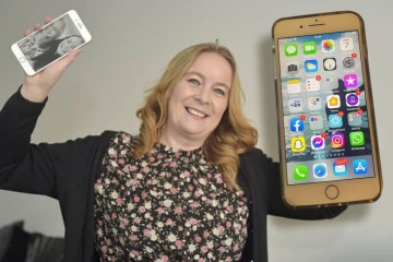 Perdí mi iPhone en el mar hace un año, no puedo creer que todavía funcione