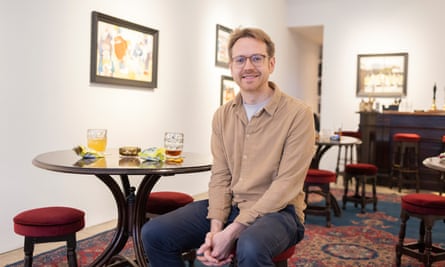 Joe Tucker, sobrino del artista