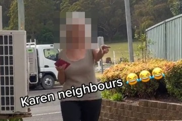 Mi vecina Karen filmó mi camino de entrada quejándose de mis autos y bicicletas