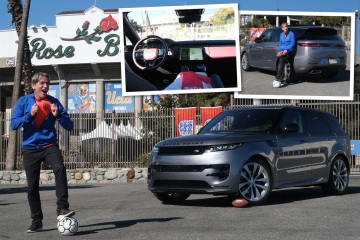 Conduje el nuevo Range Rover Sport: sigue siendo el mejor 4x4xFar de lujo